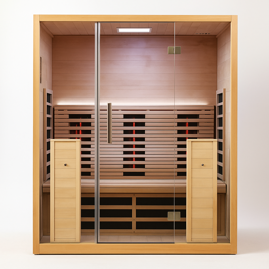 LumosWell Elite Full-Spectrum Infrared Sauna